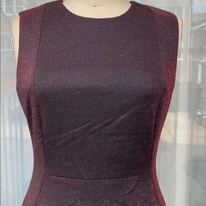 Calvin Klein Glitter Knit Dress